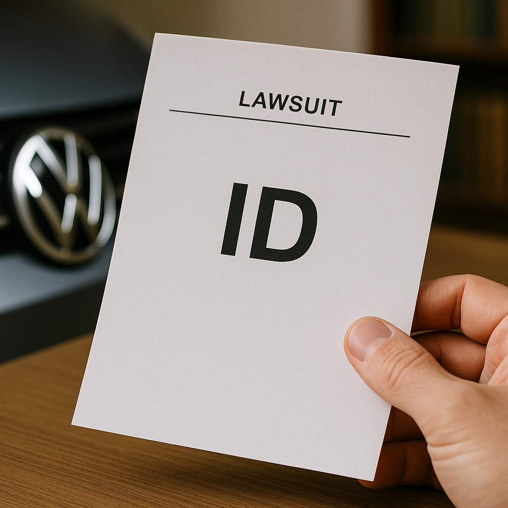 Volkswagen będzie miał poważny problem?