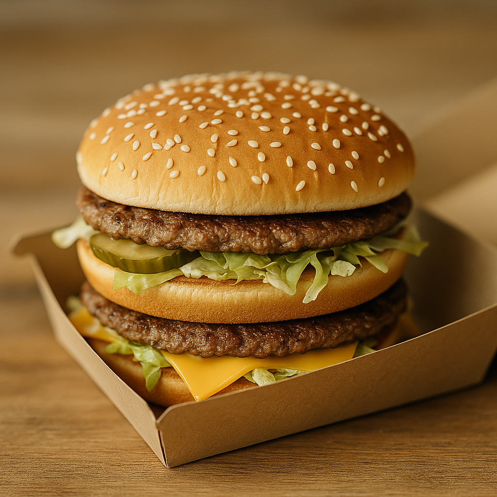 McDonald’s traci Big Maca?