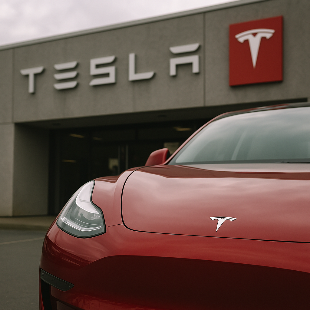 Tesla walczy w Indiach