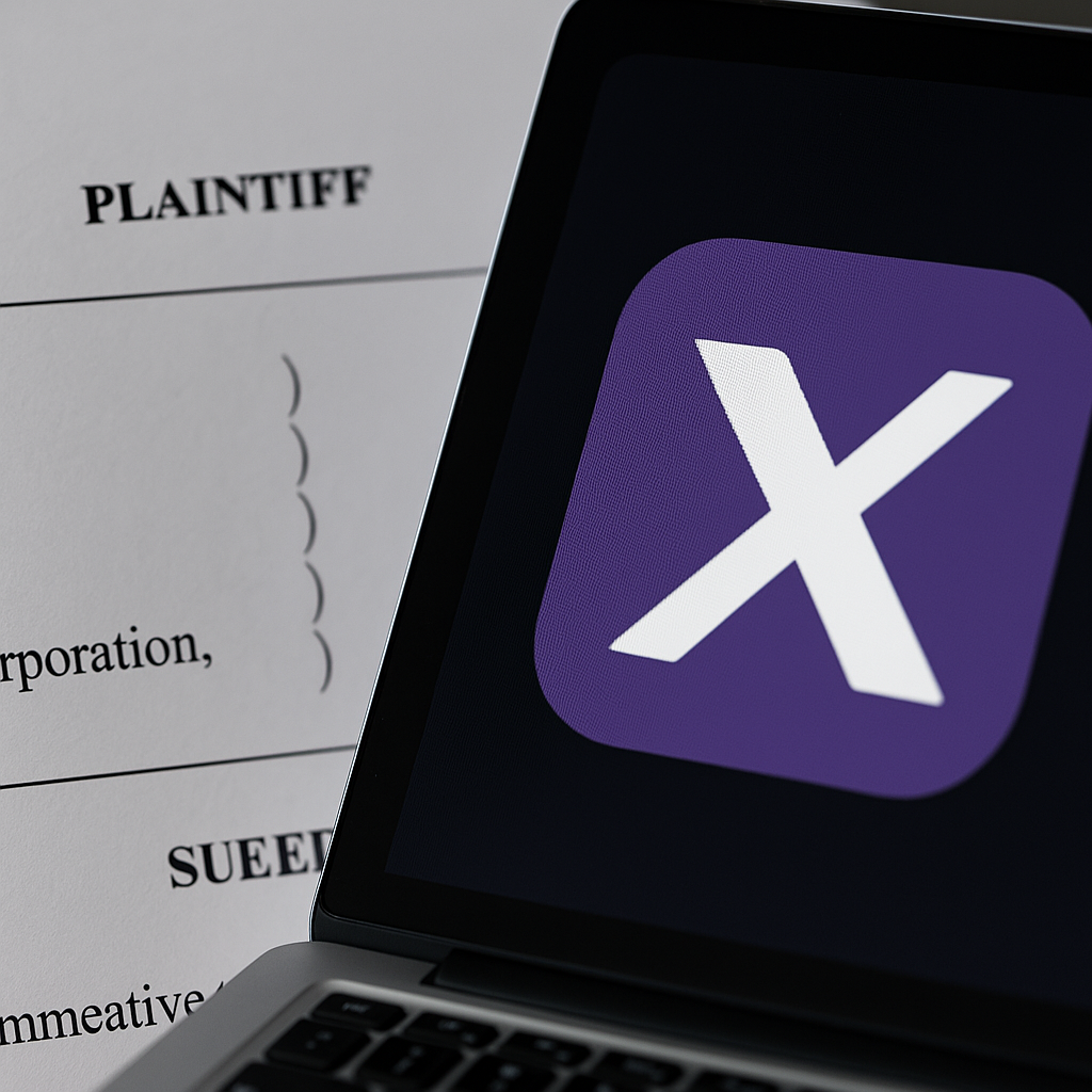 Spór o znak towarowy „X”