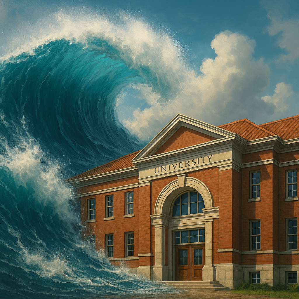 Jak uniwersytet stanął w szranki z gigantami streamingowymi