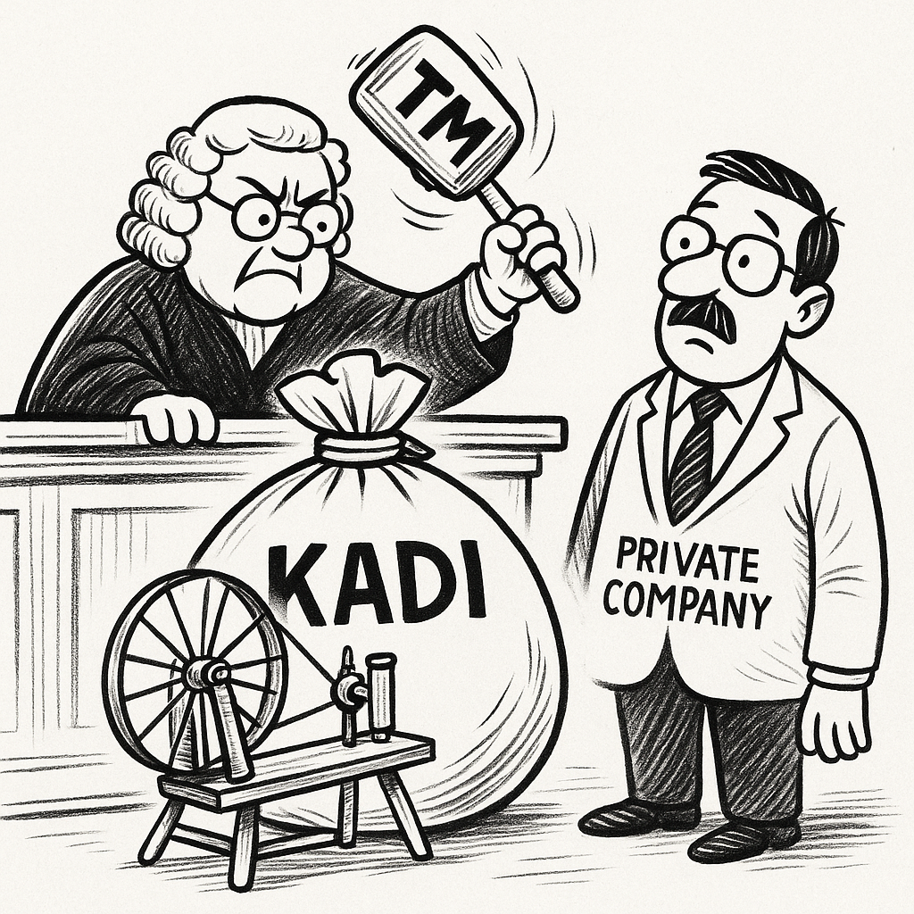 Sąd w Delhi chroni markę Khadi