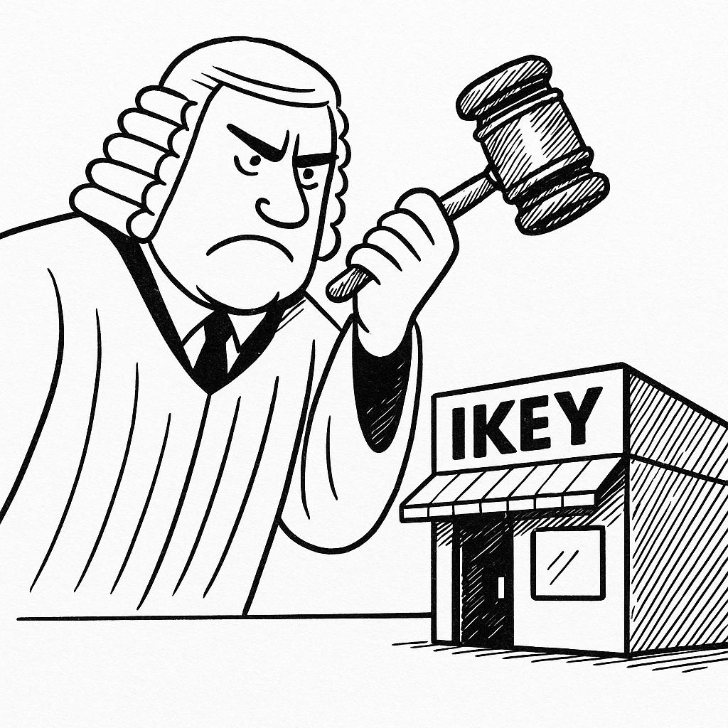 IKEA kontra IKEY