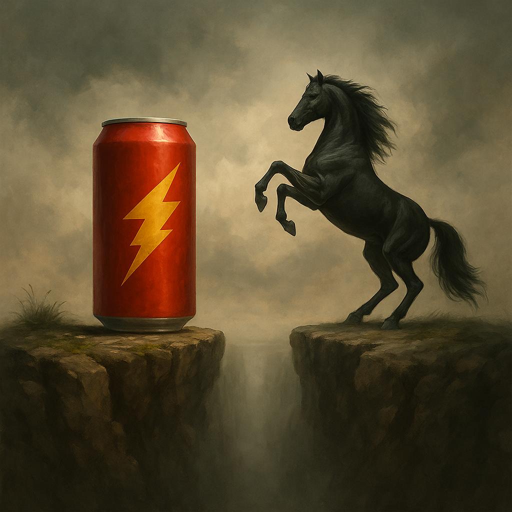 Ferrari vs. napój energetyczny