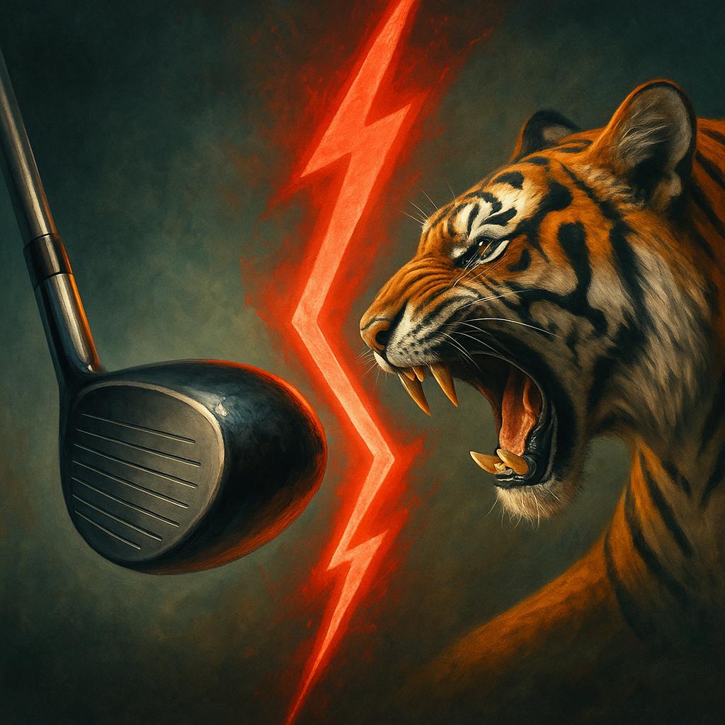 Nowa marka Tiger Woodsa i konflikt o logo tygrysa