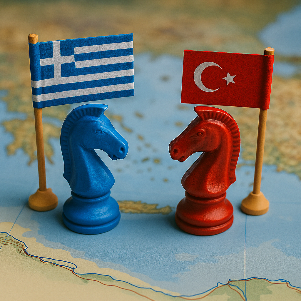 Grecja vs. Turcja w sporze o „Turkaegean”