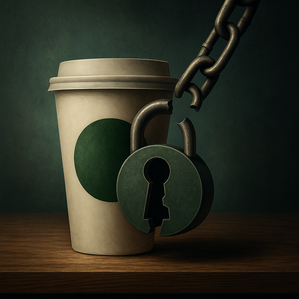 Przypadek Starbucks w Wenezueli