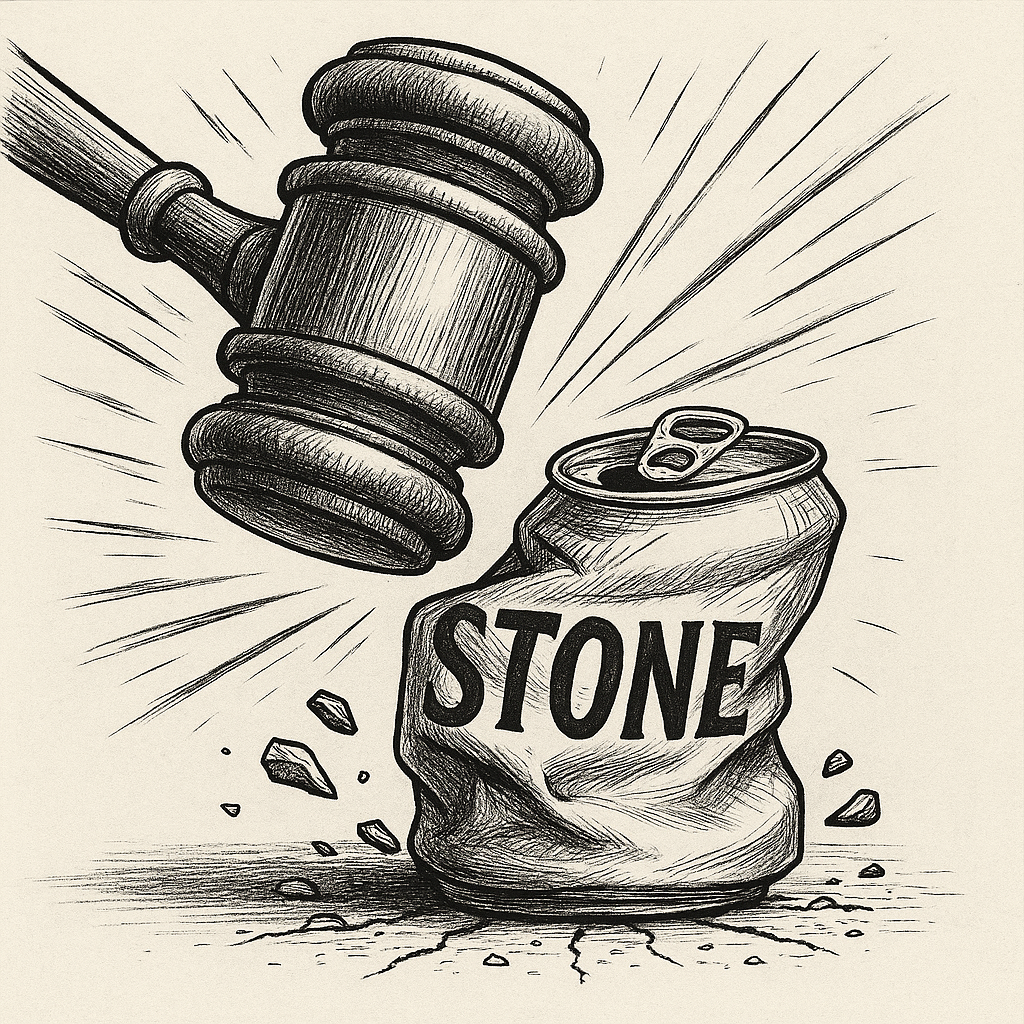 Molson Coors przegrywa „drogą sprawę”