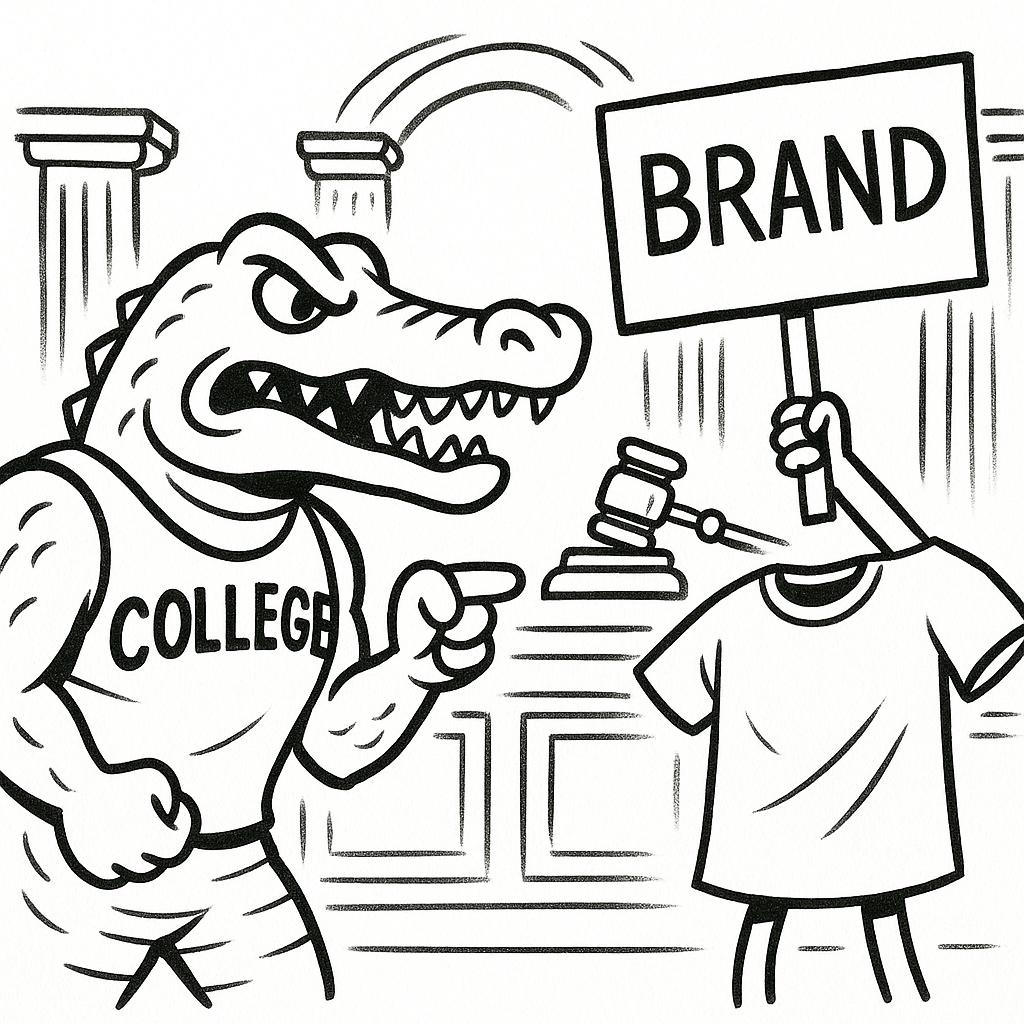 Spór o&nbsp;znak towarowy Florida Gators