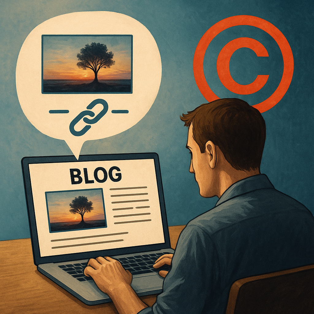 Copyright for bloggers. Copyright on blogs