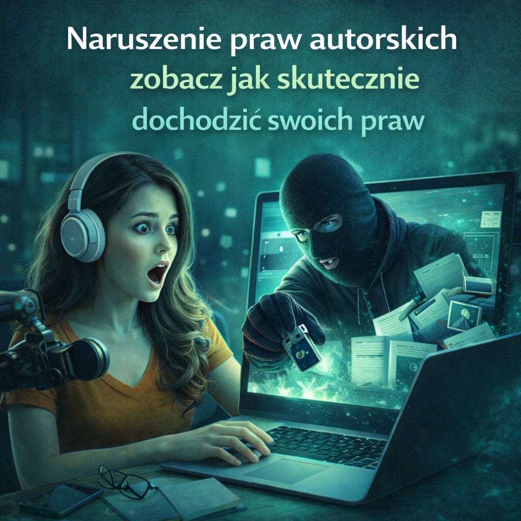 Naruszenie praw autorskich – zobacz, jak skutecznie dochodzić swoich praw