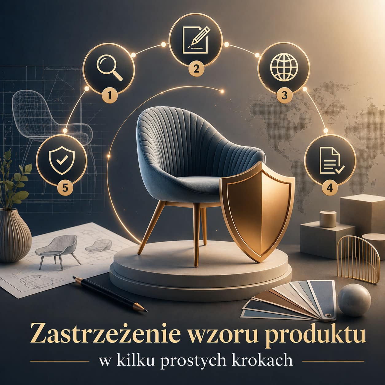 Czym jest zastrzeżenie wzoru produktu?