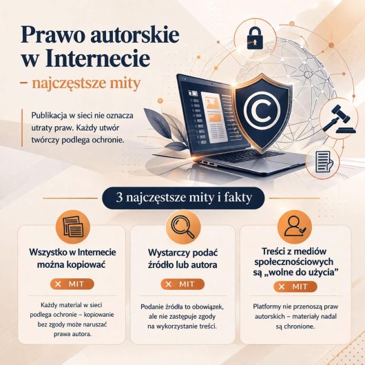 Prawo autorskie w internecie