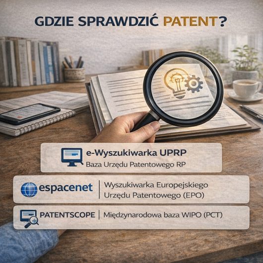 Gdzie sprawdzić patent