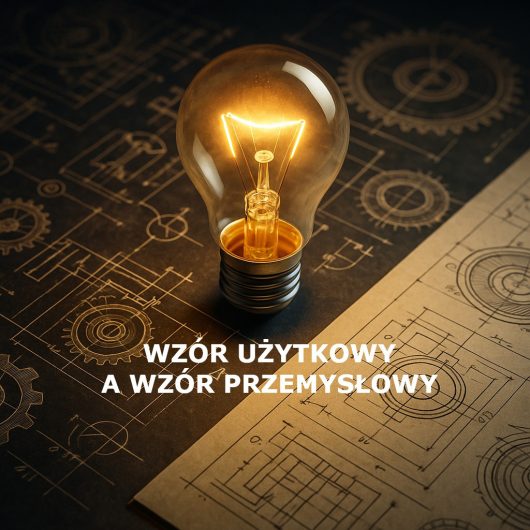 Wzór użytkowy a wzór przemysłowy
